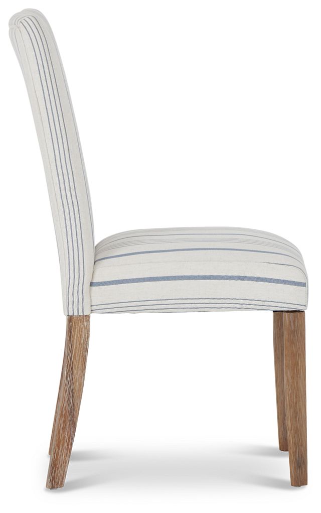 Woodstock Light Tone Upholstered Side Chair