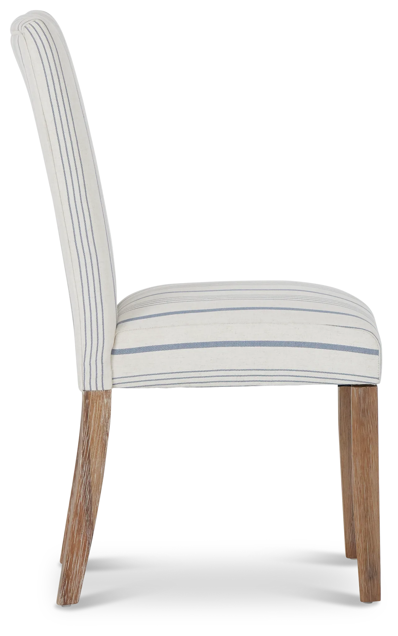 Woodstock Light Tone Upholstered Side Chair