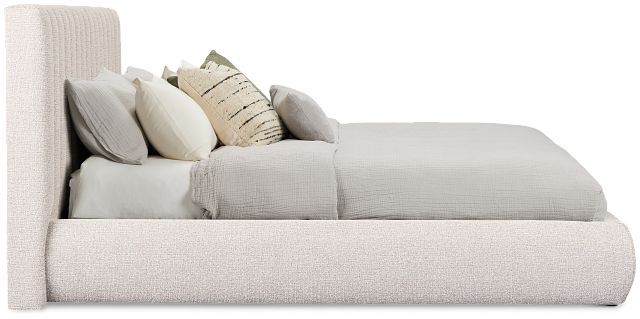 Nomad Gray Uph Platform Bed