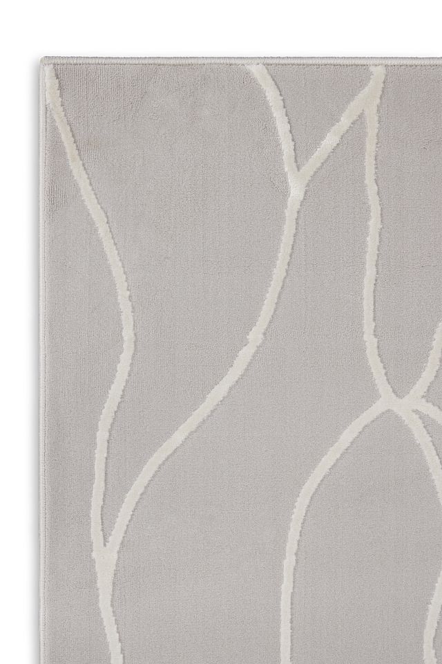 Chase Gray 8x10 Area Rug