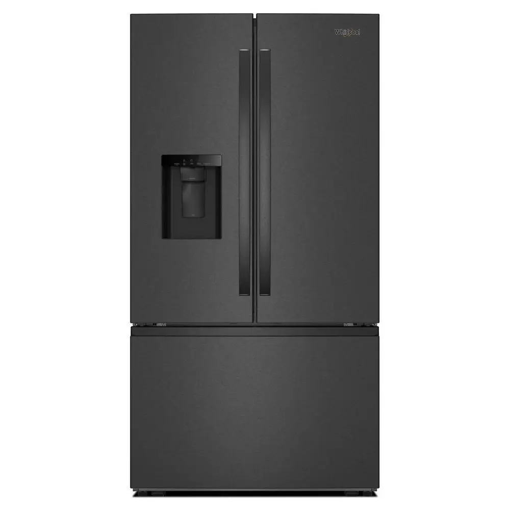Whirlpool 3536 Series Black Stnl Steel French Door Refrigerator Whirlpool 3536 Series Black Stnl Steel French Door Refrigerator