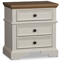 Charlotte Two-tone Nightstand