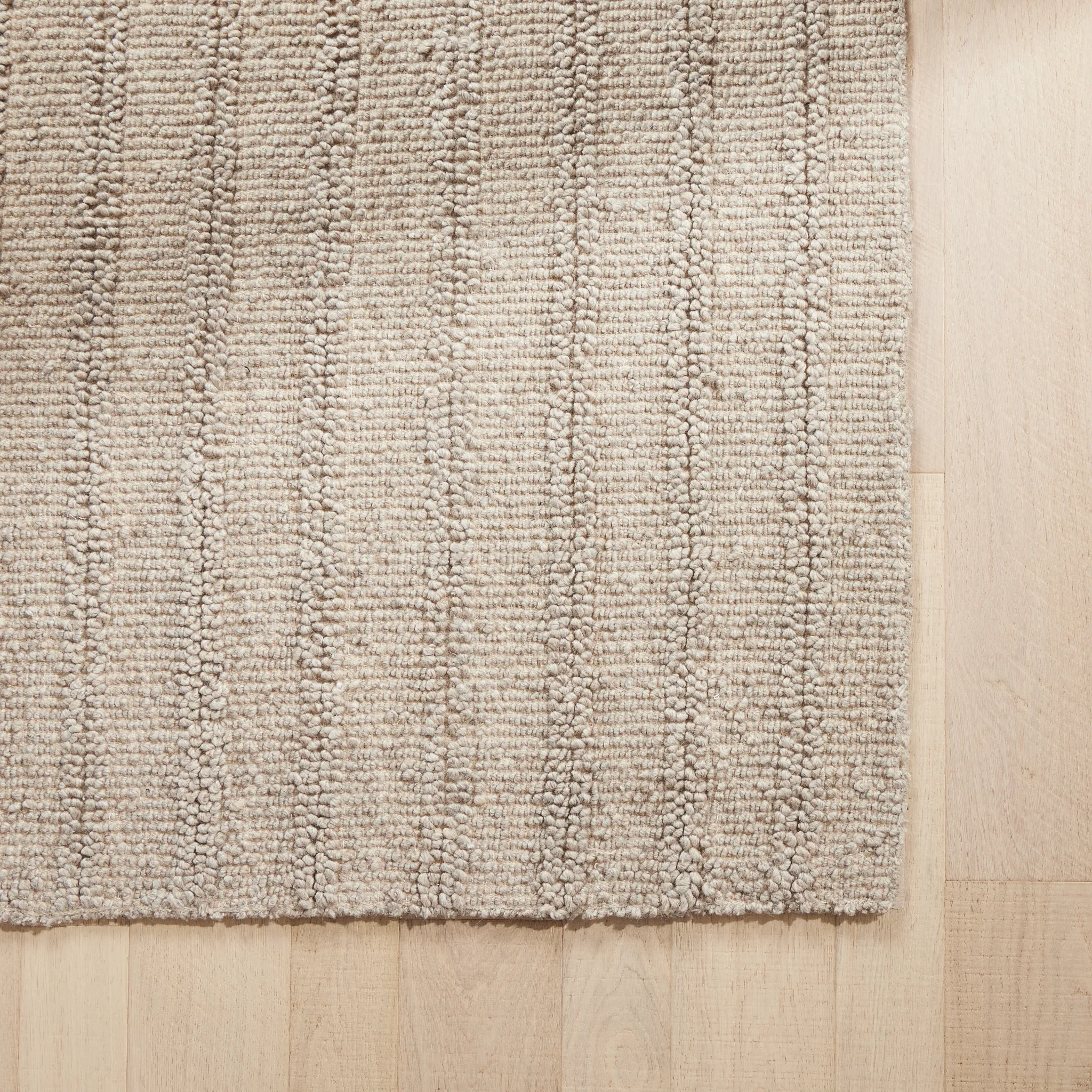 Harlec Light Gray 5x8 Area Rug