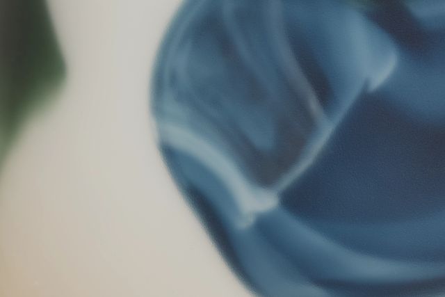 Sofia Blue Vase