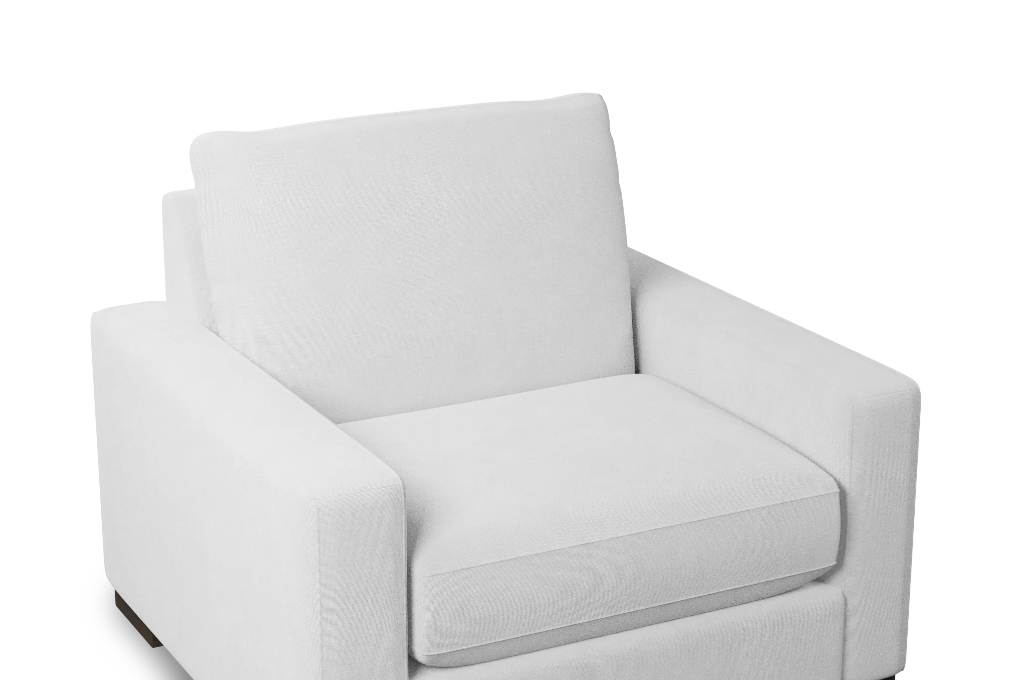 Edgewater Suave White Chair