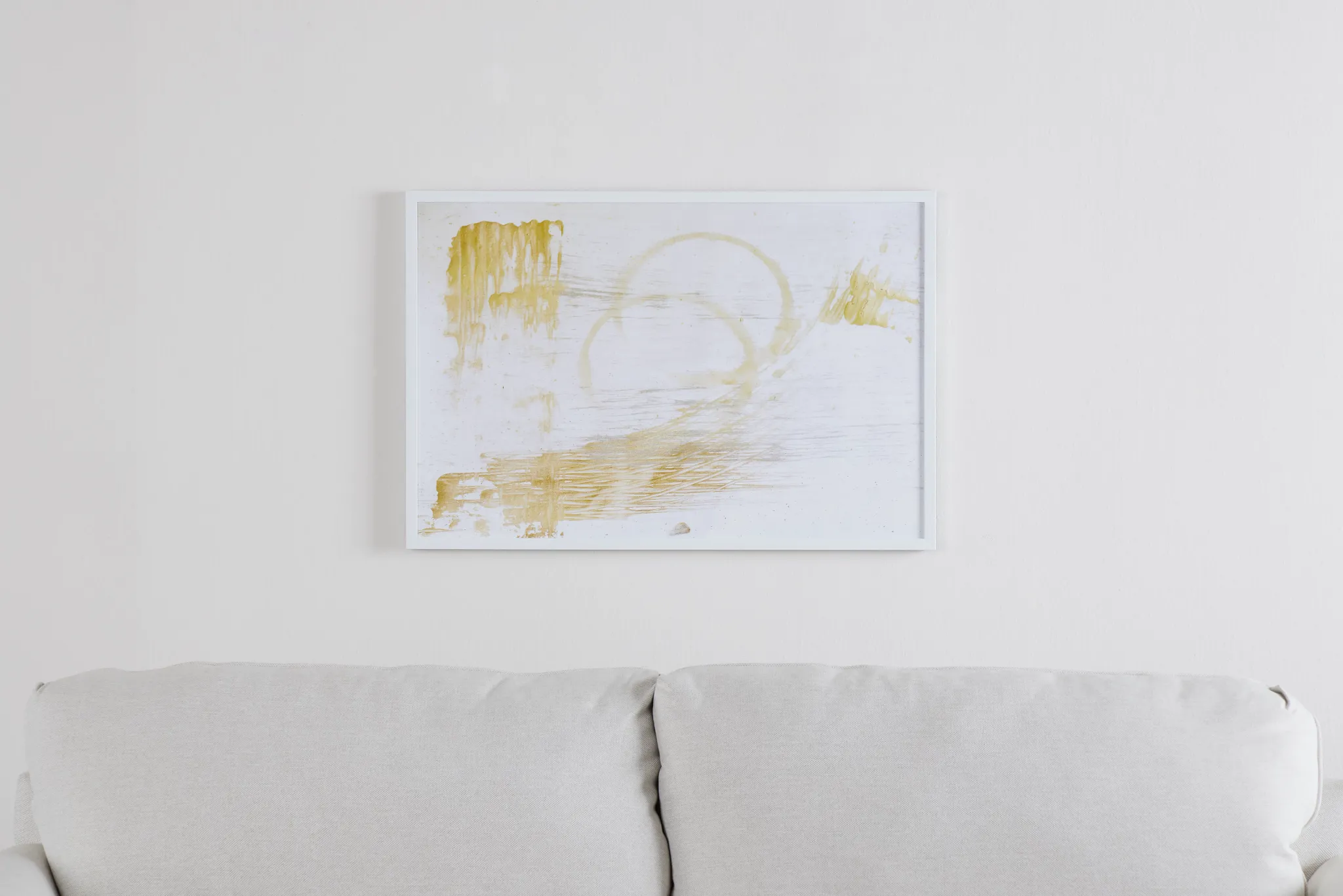 Arabella Gold Framed Wall Art