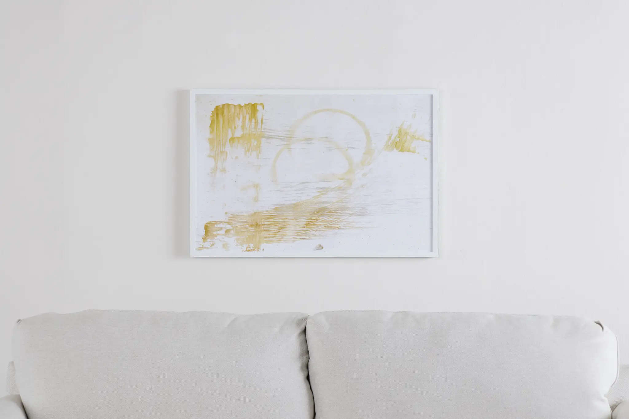 Arabella Gold Framed Wall Art Arabella Gold Framed Wall Art