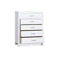 Carolina White Drawer Chest