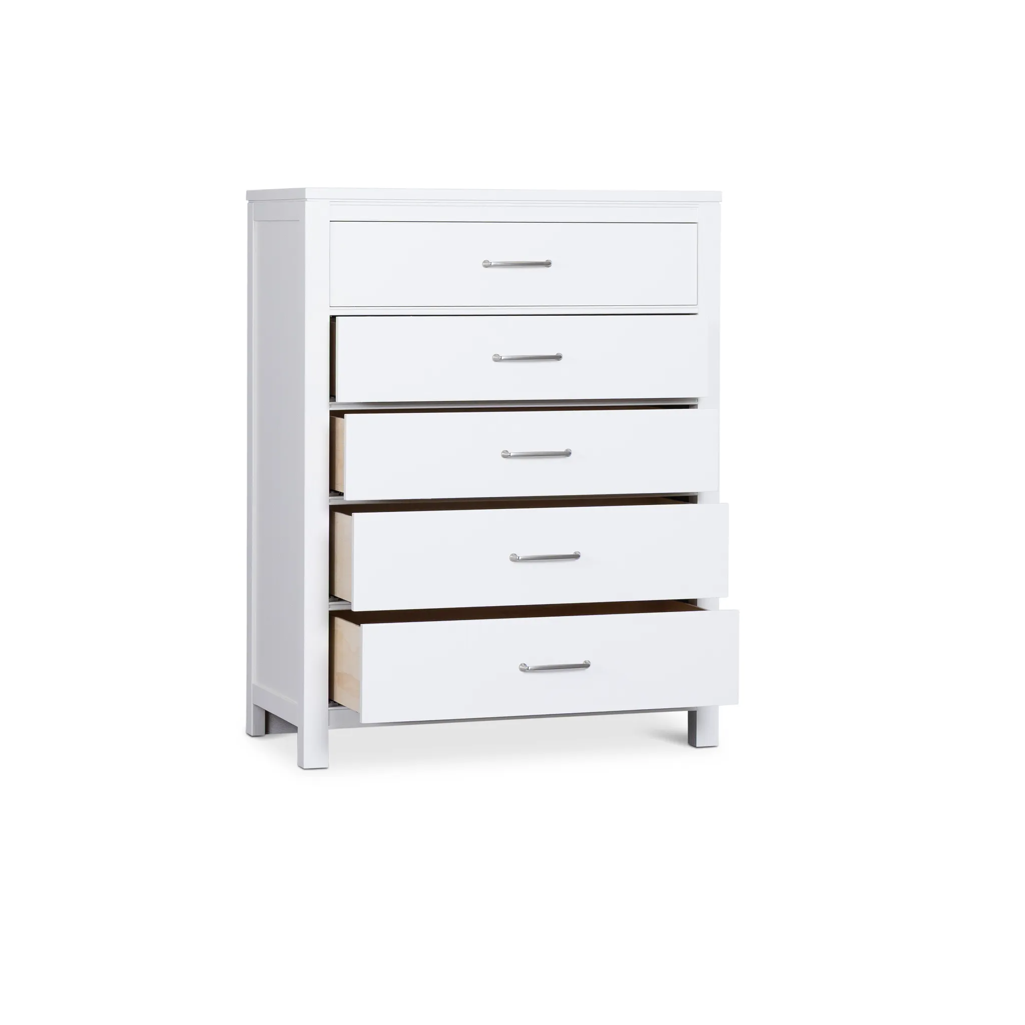 Carolina White Drawer Chest