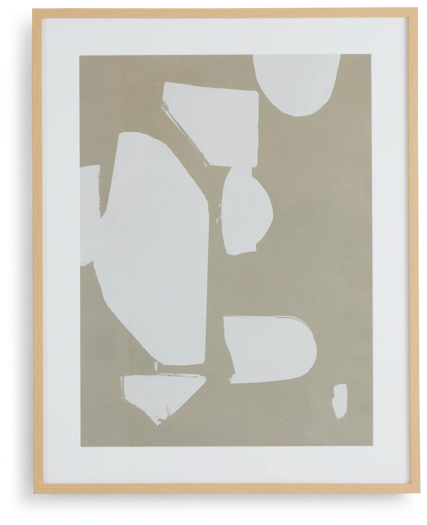 Wren Beige Framed Wall Art Wren Beige Framed Wall Art