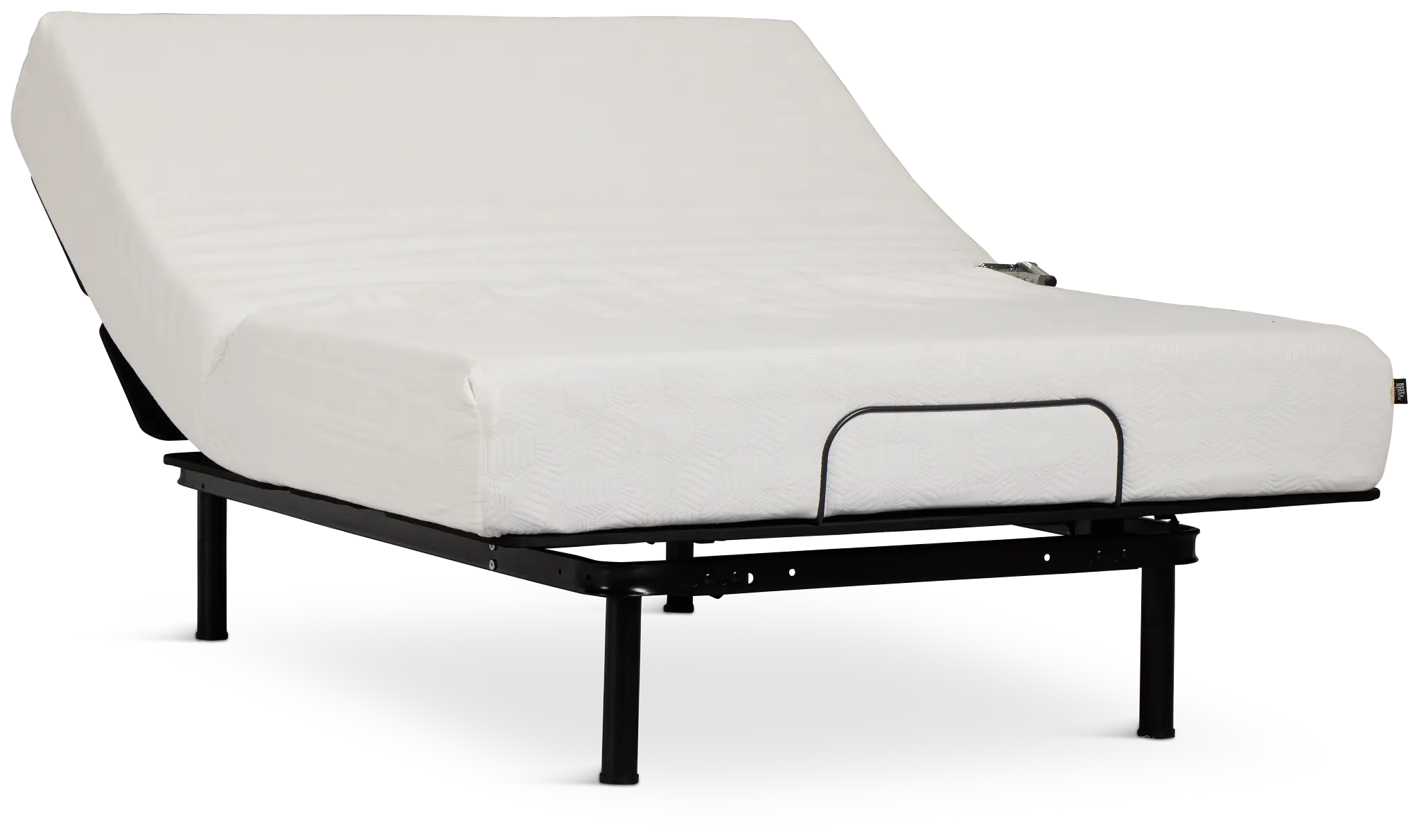 Rest & Renew By Zinus Gel Memory Foam Mattress 10" Cush Firm Slat Adjustable Mattress Set Rest & Renew By Zinus Gel Memory Foam Mattress 10" Cush Firm Slat Adjustable Mattress Set