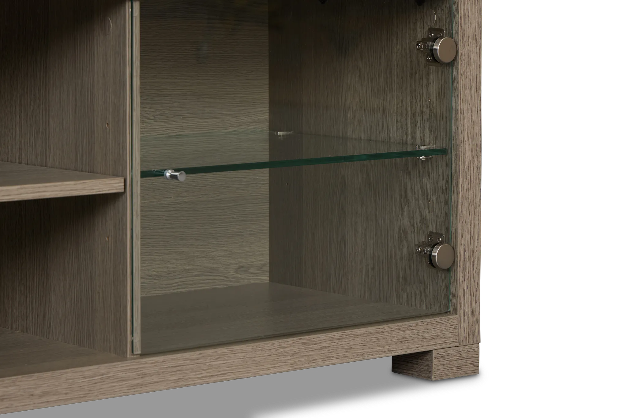 Evanston Gray Entertainment Wall