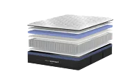Helix Midnight Lux 13.5" Medium Pillow Top Mattress