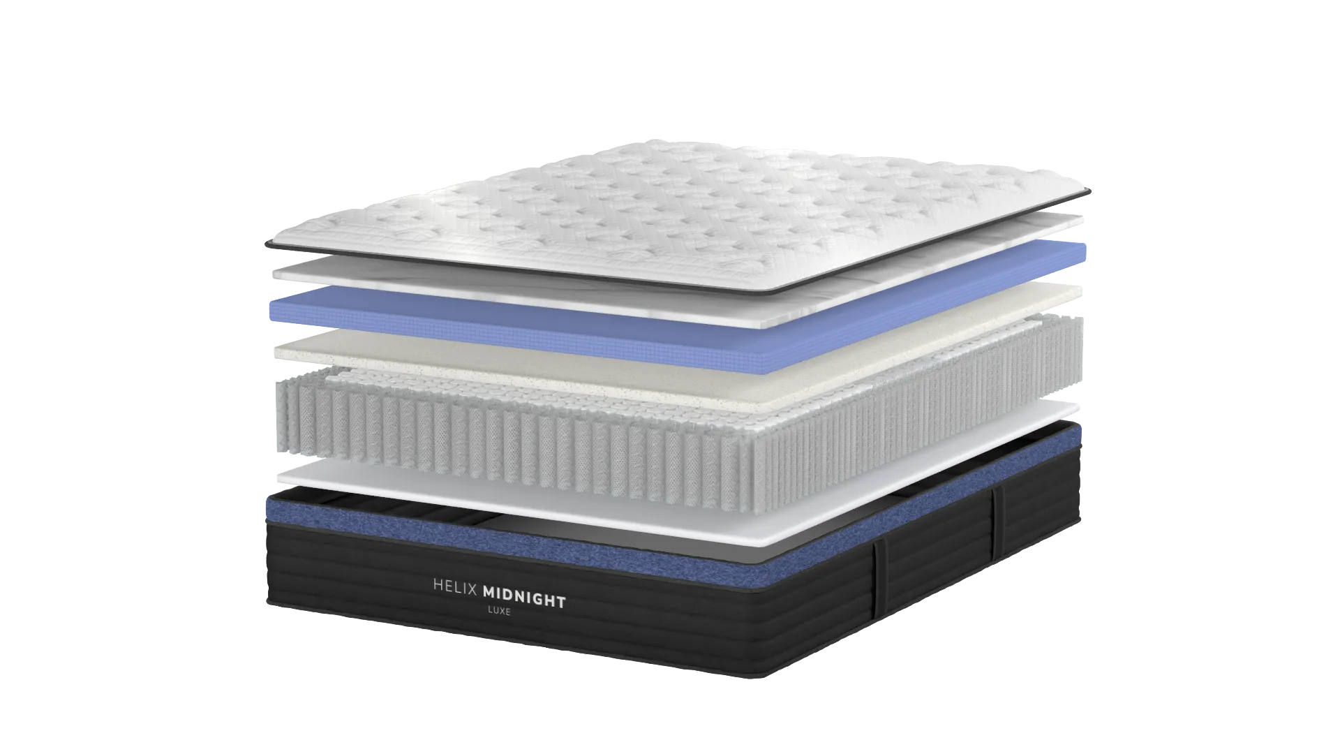 Helix Midnight Lux 13.5" Medium Pillow Top Mattress