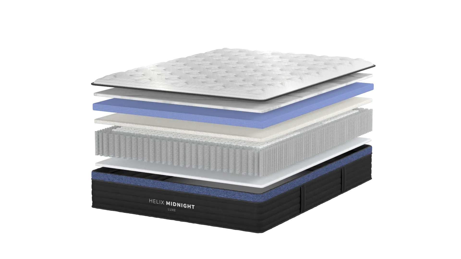 Helix Midnight Lux 13.5" Medium Pillow Top Mattress Helix Midnight Lux 13.5" Medium Pillow Top Mattress