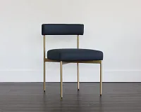 Mabel Navy Upholstered Side Chair