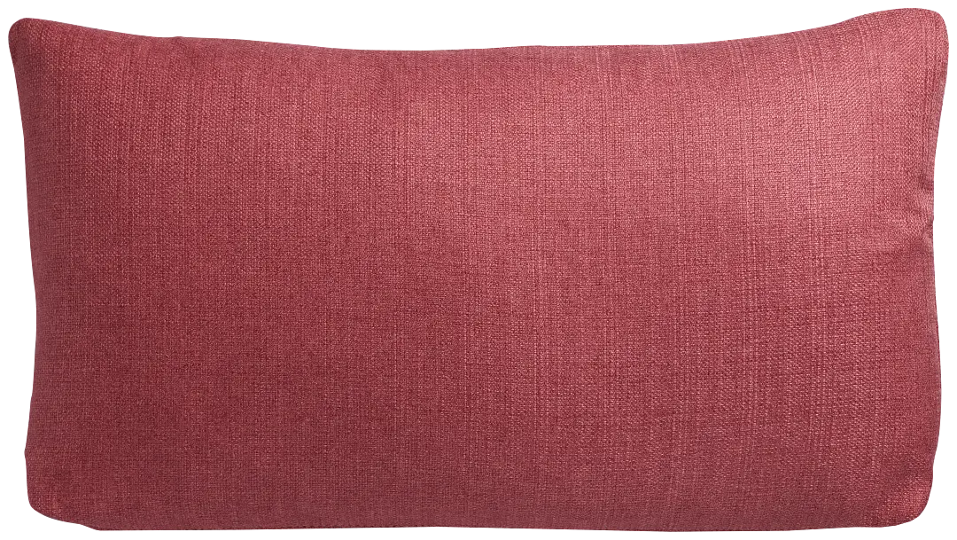 Zeke Coral Lumbar Accent Pillow Zeke Coral Lumbar Accent Pillow