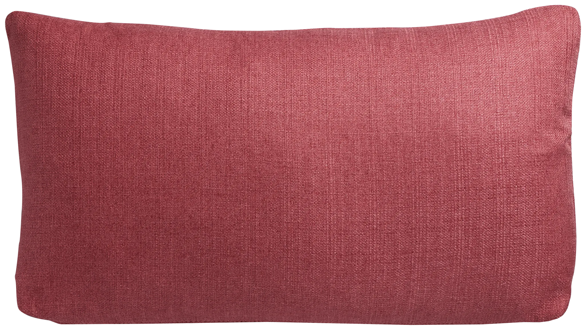 Zeke Coral Lumbar Accent Pillow