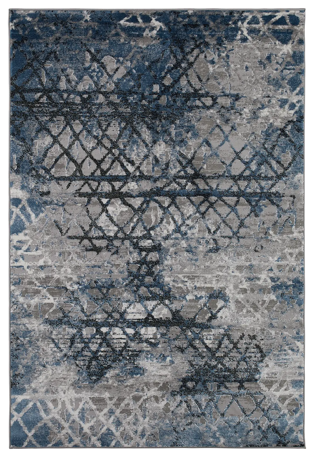 Venice Dark Blue 8x10 Area Rug Venice Dark Blue 8x10 Area Rug