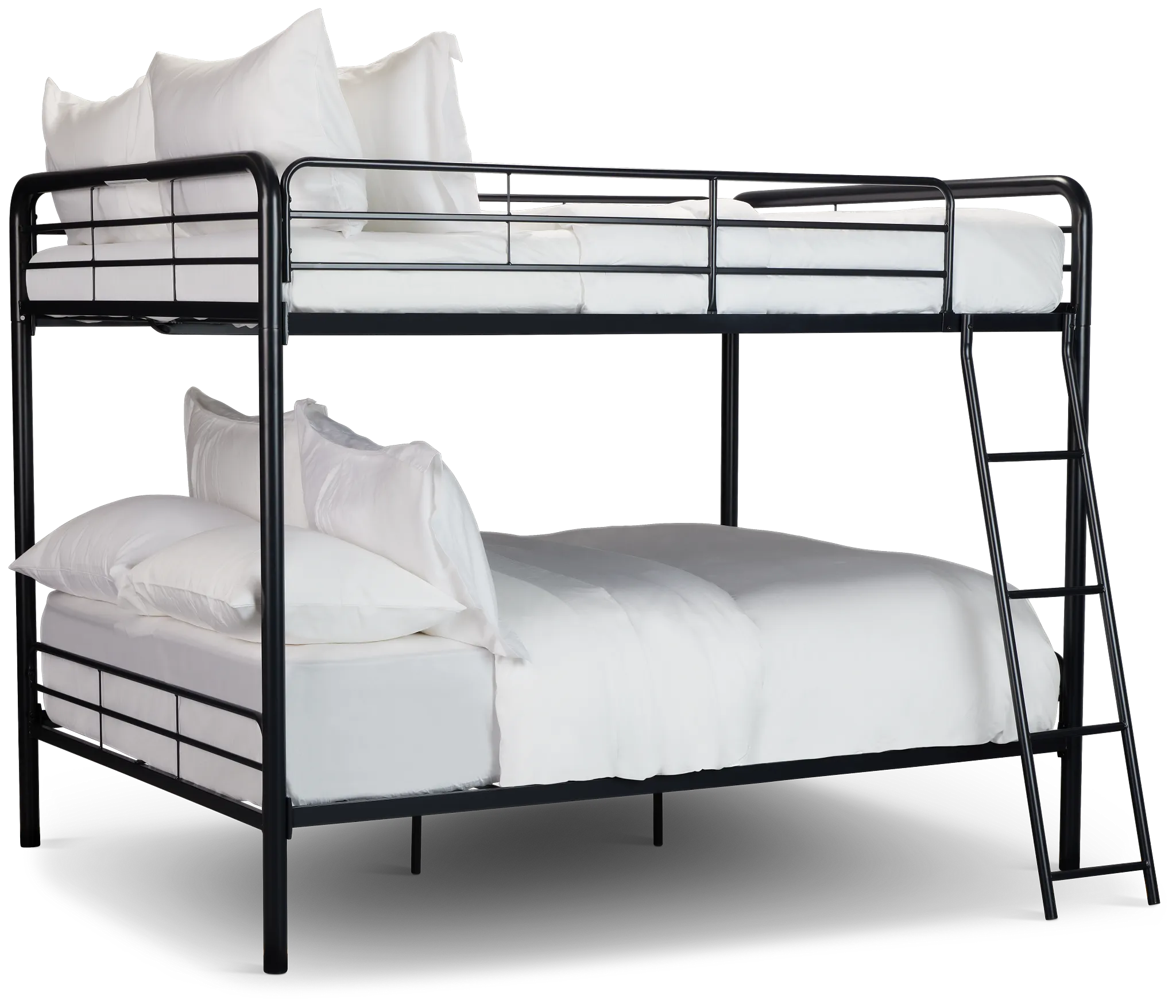 Rory Black Metal Bunk Bed