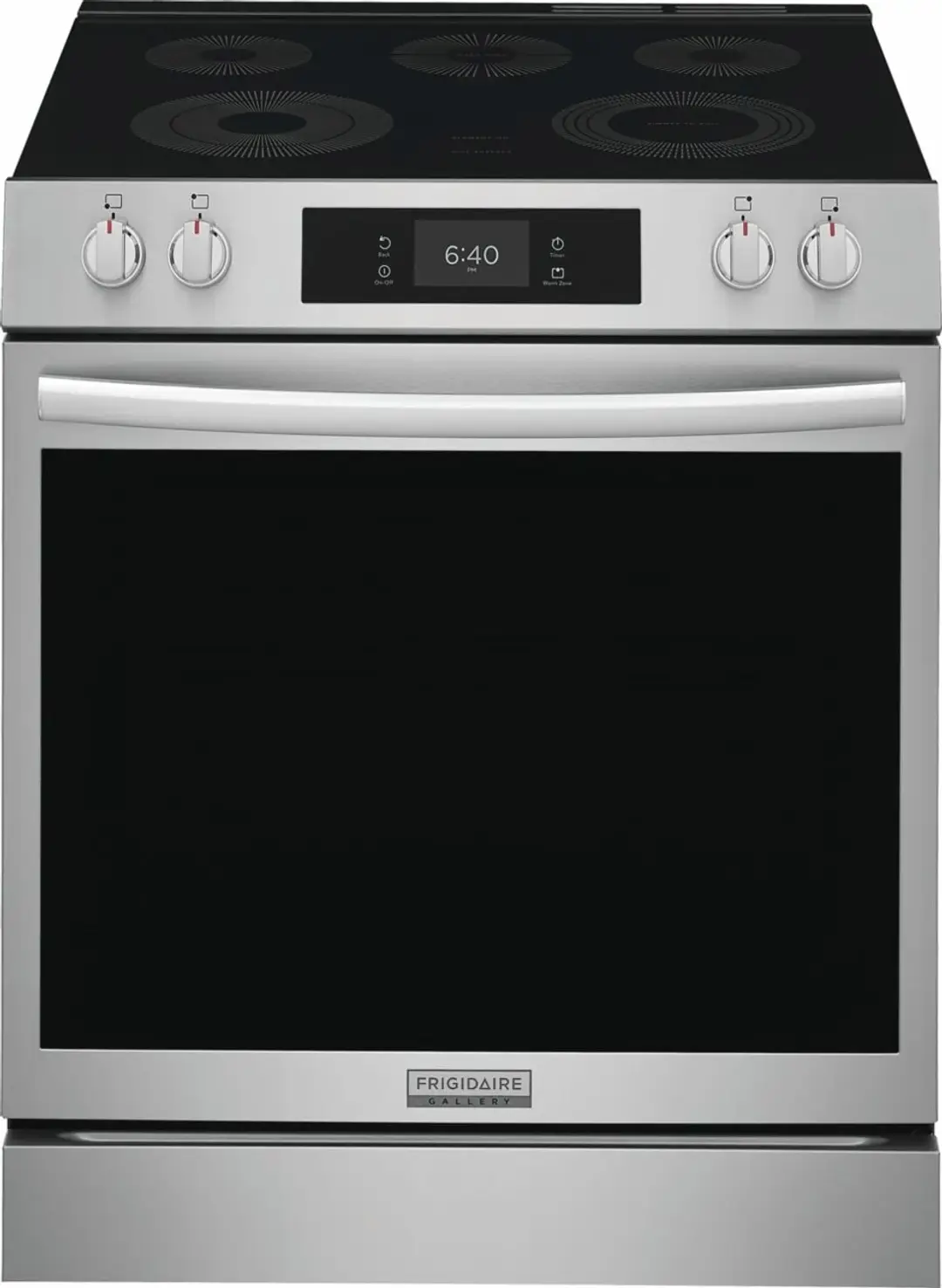 Frigidaire 3070 Series Stainless Steel Electric Range Frigidaire 3070 Series Stainless Steel Electric Range