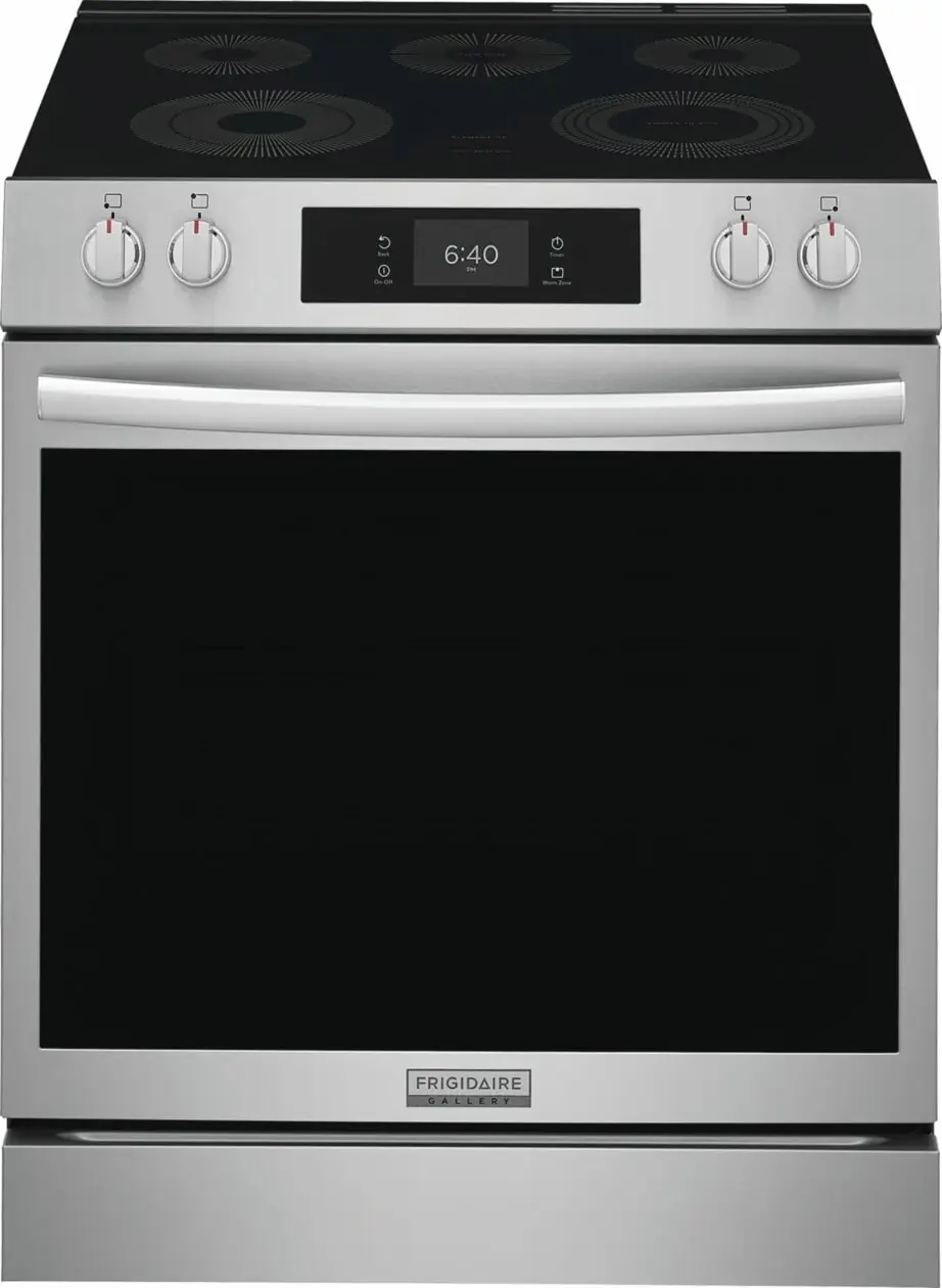 Frigidaire 3070 Series Stainless Steel Electric Range Frigidaire 3070 Series Stainless Steel Electric Range