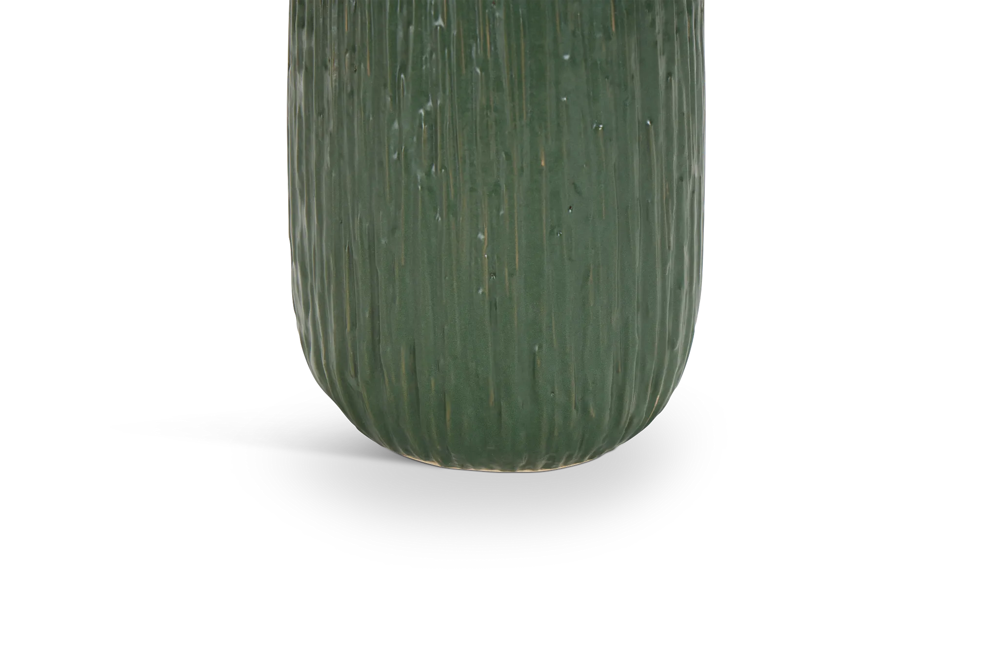 Birk Dark Green Medium Vase