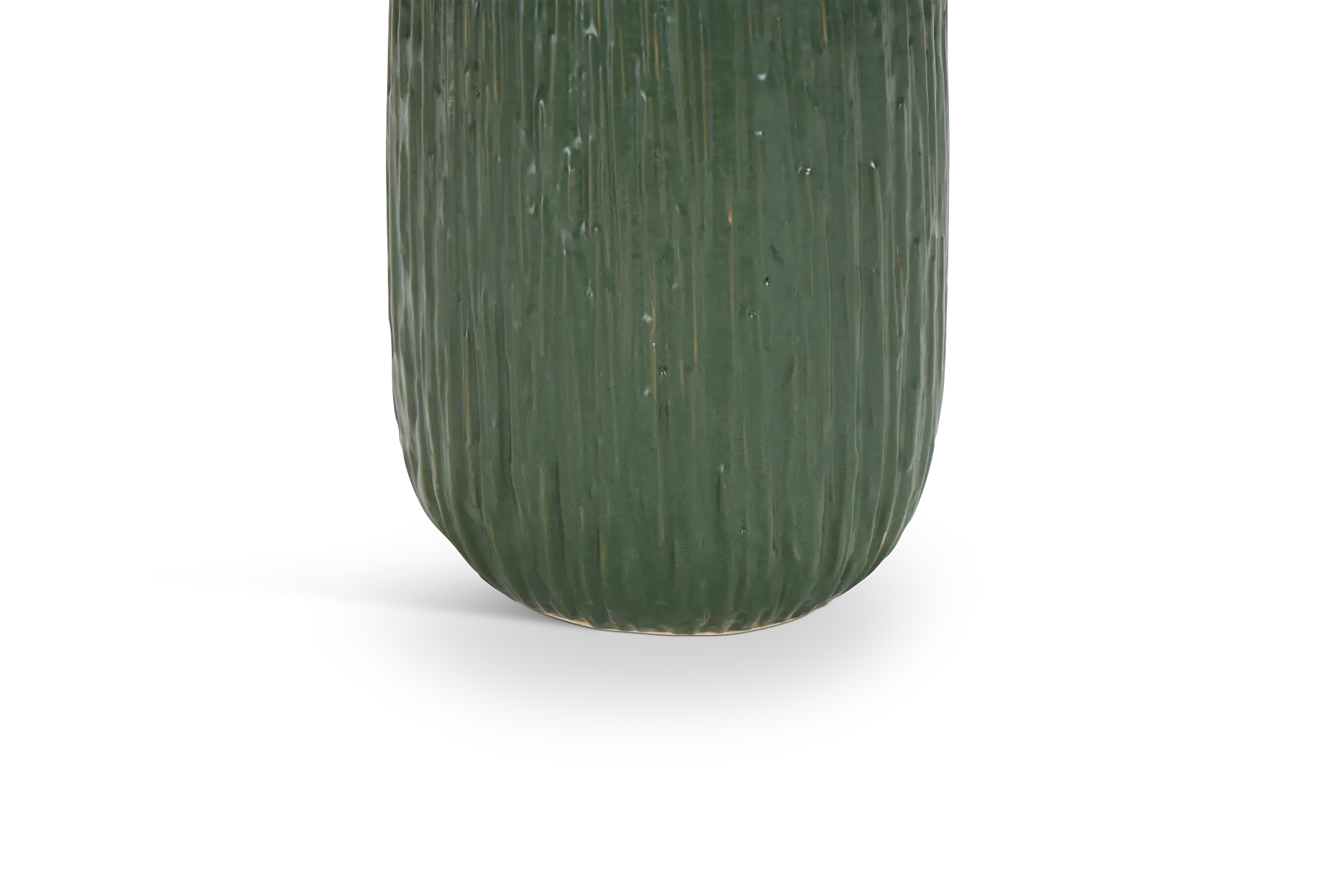 Birk Dark Green Medium Vase Birk Dark Green Medium Vase