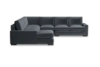 Edgewater Joya Gray Large Left Chaise Sectional