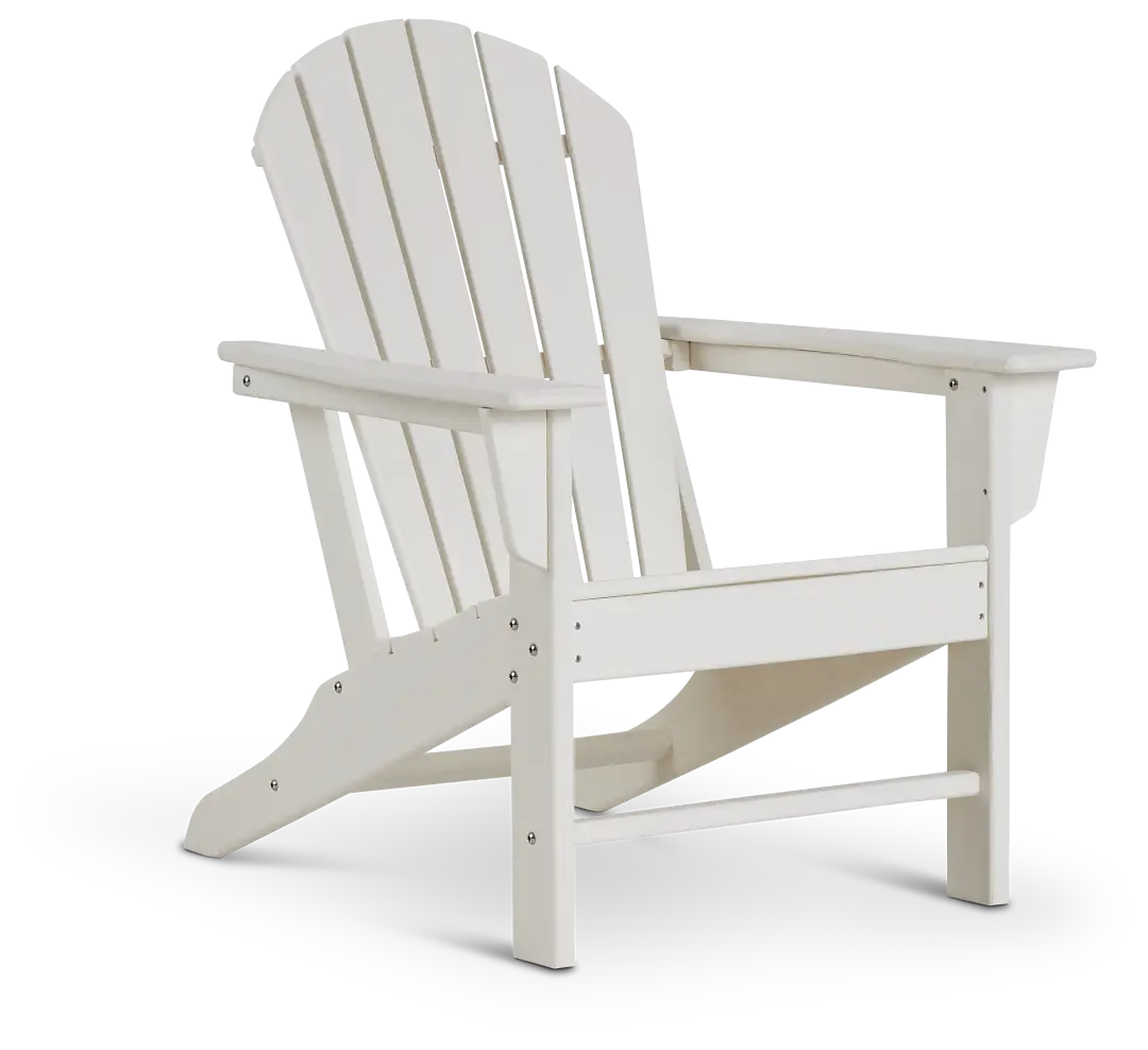Cancun White Adirondack Chair Cancun White Adirondack Chair