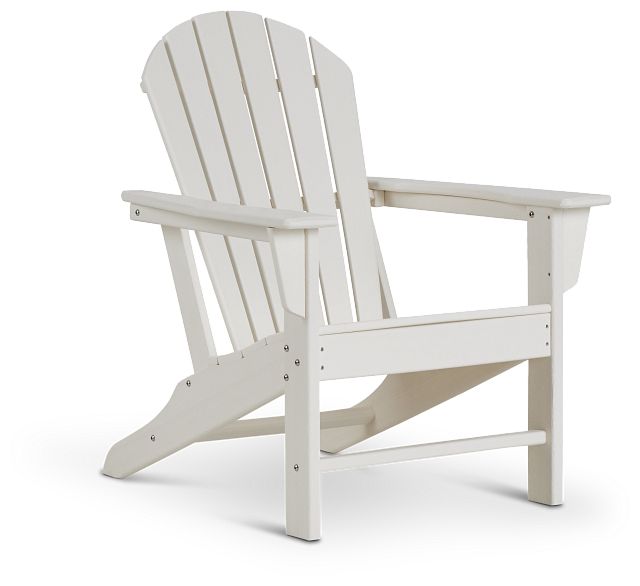 Cancun White Adirondack Chair