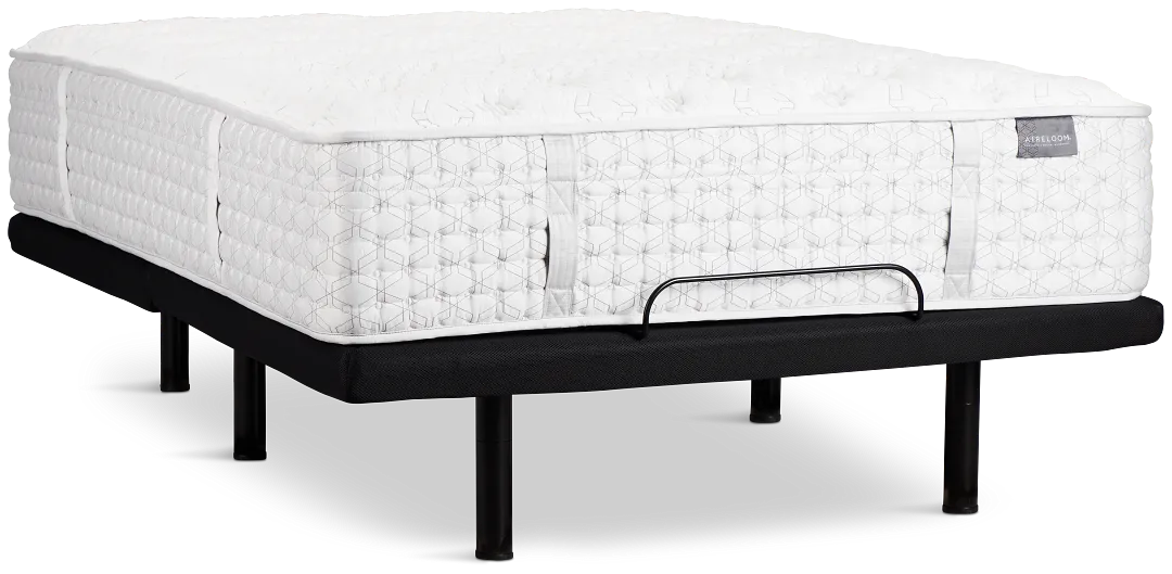 Aireloom Timeless Odyssey Streamline Luxury Firm Elite Adjustable Mattress Set