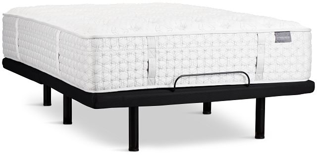 Aireloom Timeless Odyssey Streamline Luxury Firm Elite Adjustable Mattress Set