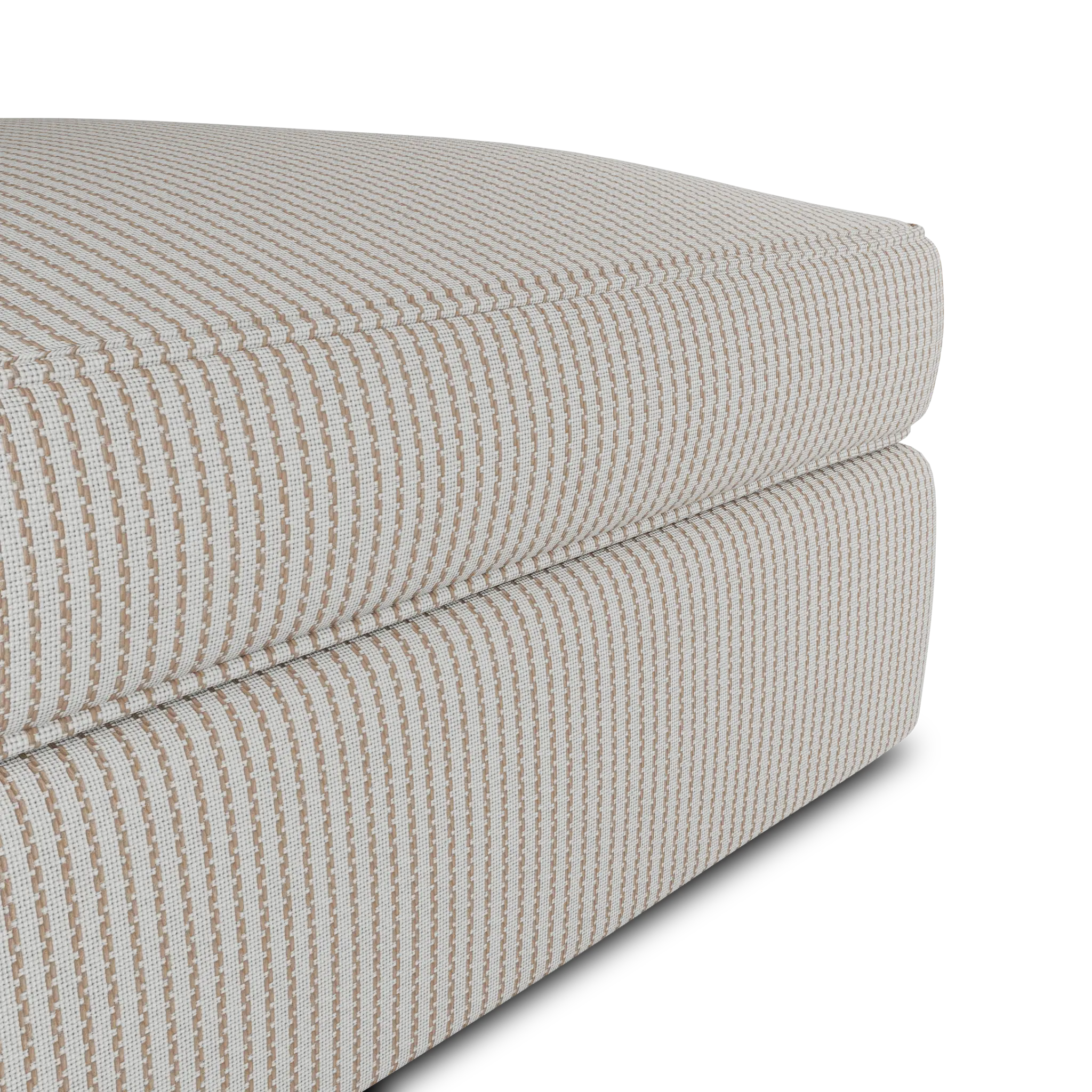 Siesta Lucy Light Beige Fabric Ottoman Siesta Lucy Light Beige Fabric Ottoman