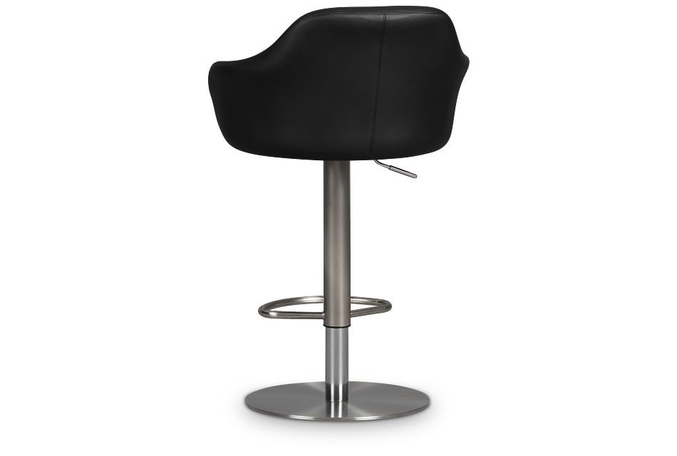 Hyde Black Uph Adjustable Stool