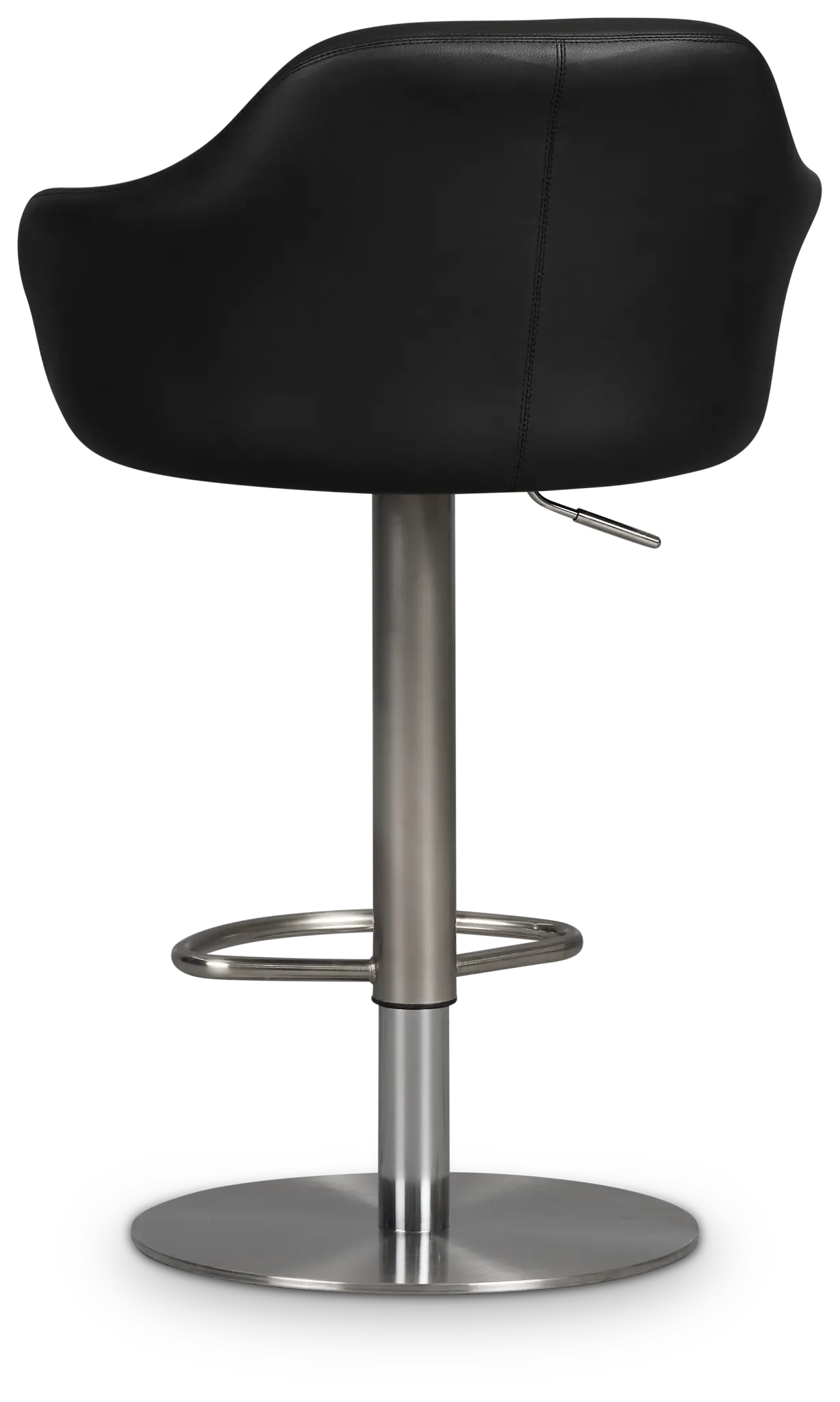 Hyde Black Uph Adjustable Stool Hyde Black Uph Adjustable Stool