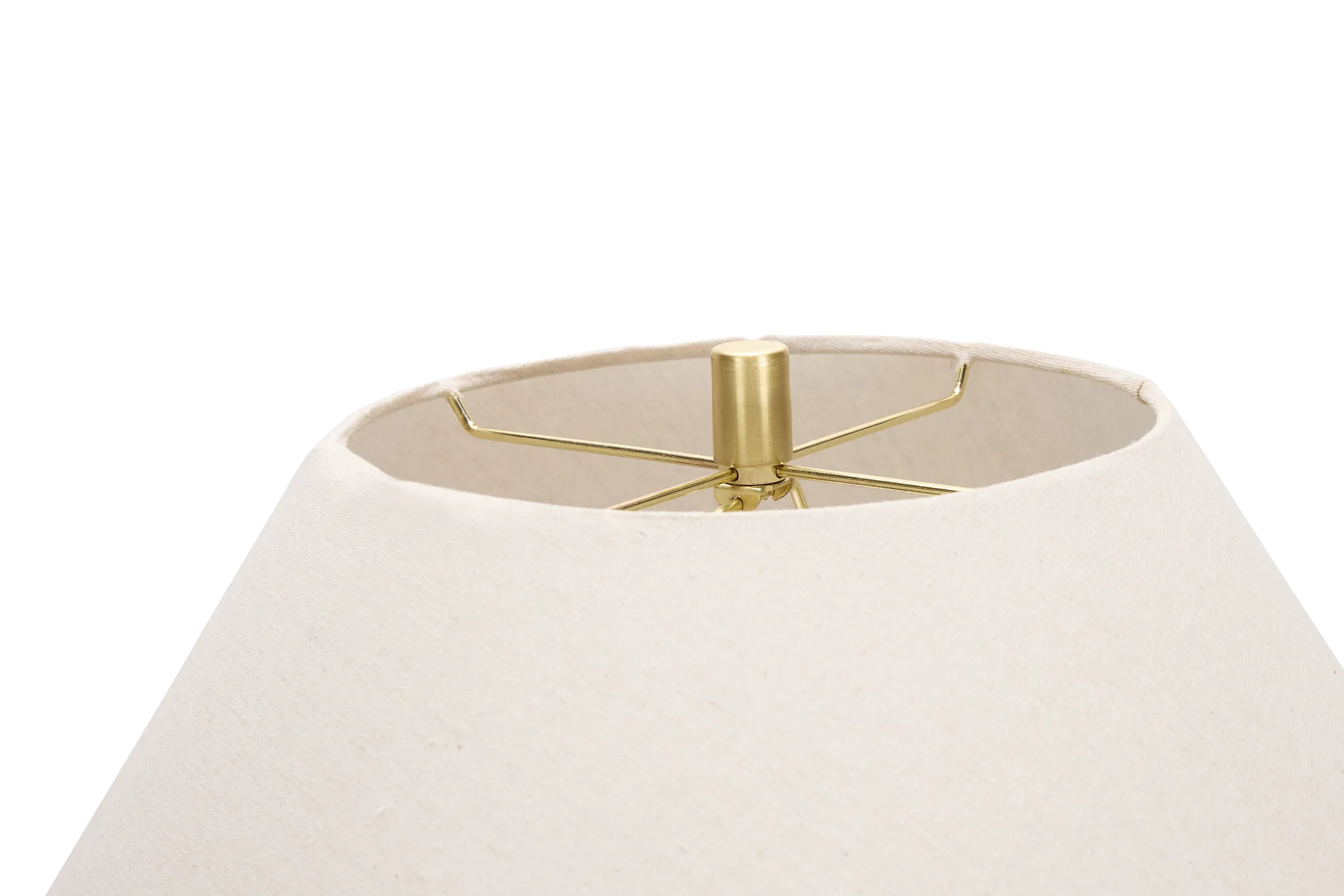 Lova White Ceramic Table Lamp