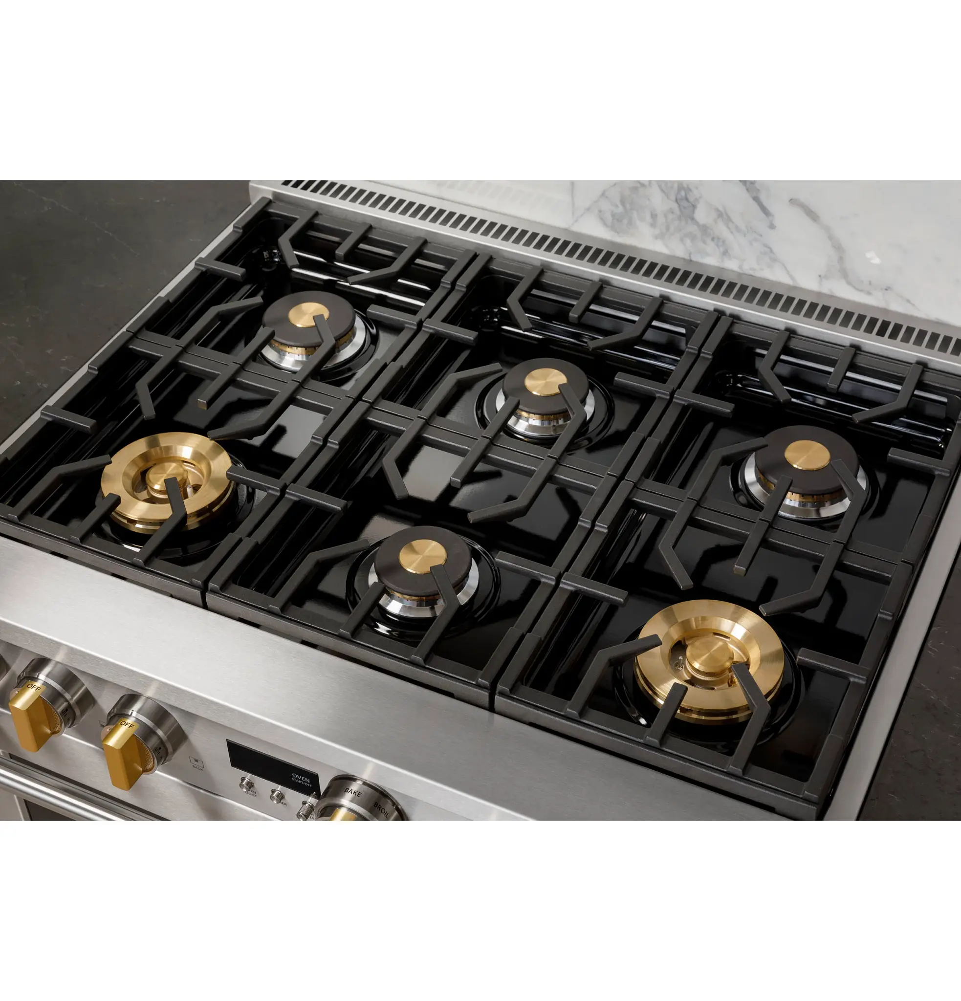 Monogram 366 Series Stainless Steel 36" Dual Fuel Range Monogram 366 Series Stainless Steel 36" Dual Fuel Range