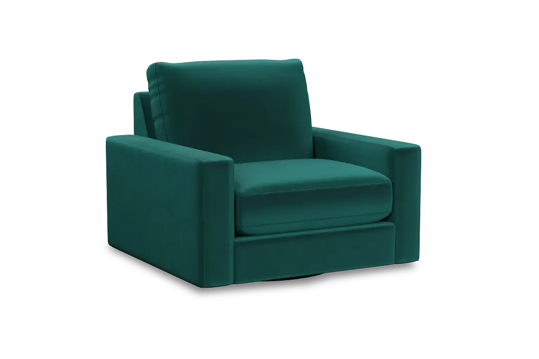 Edgewater Joya Green Swivel Chair Edgewater Joya Green Swivel Chair