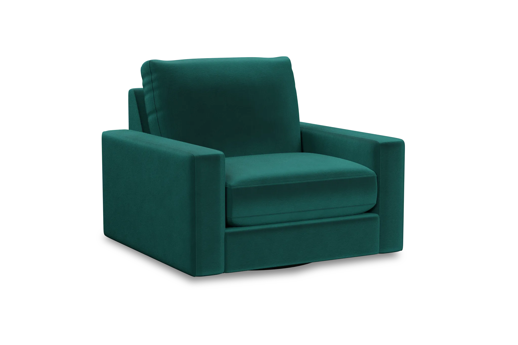 Edgewater Joya Green Swivel Chair