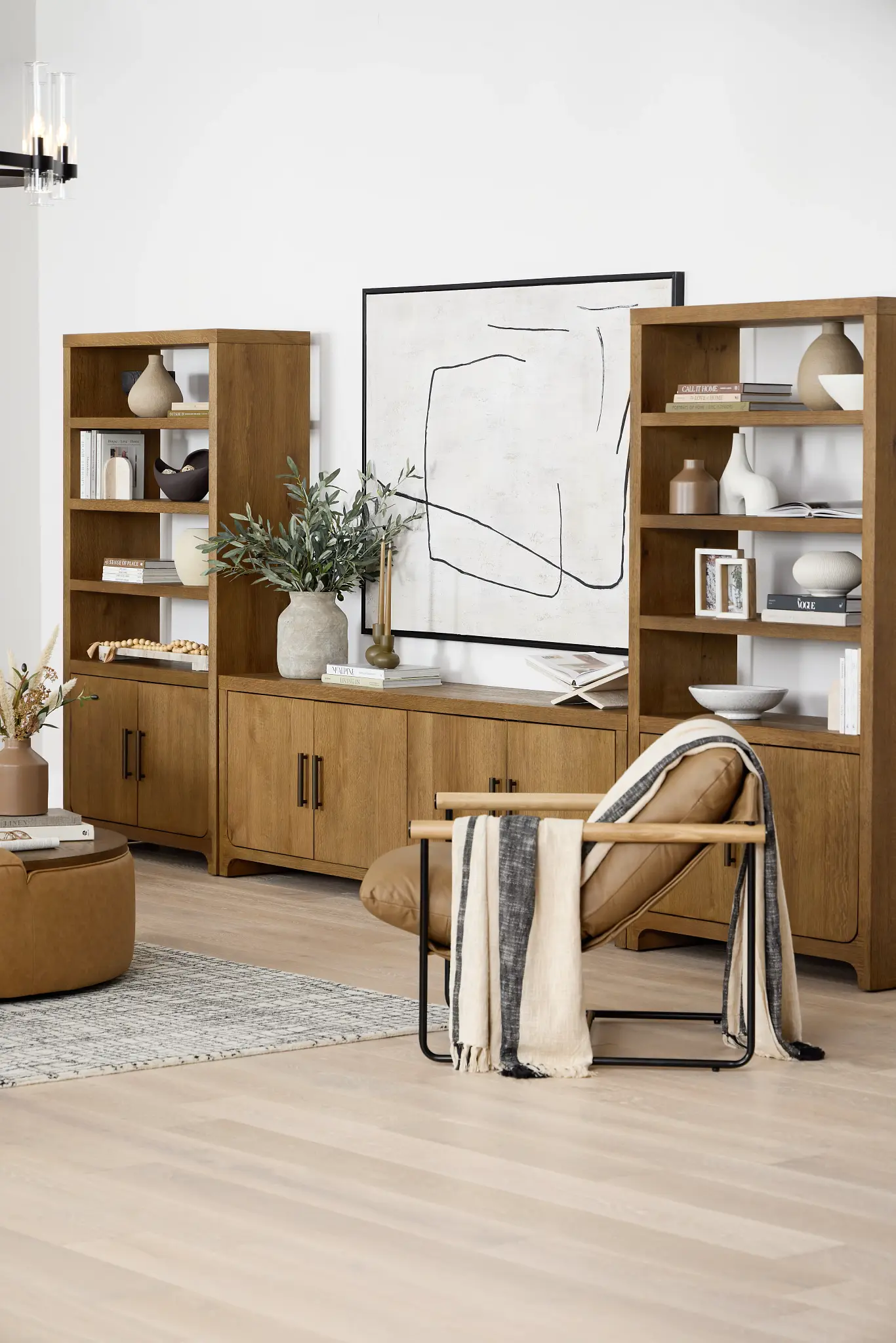 Margo Brown Leather Accent Chair Margo Brown Leather Accent Chair
