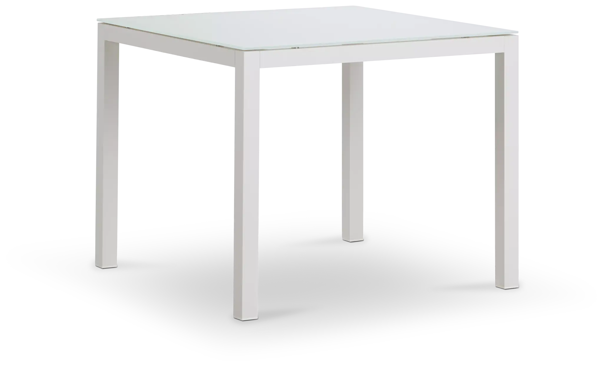 Lisbon2 White 36" Square Table Lisbon2 White 36" Square Table