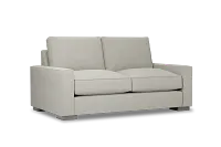 Edgewater Elite Gray Loveseat