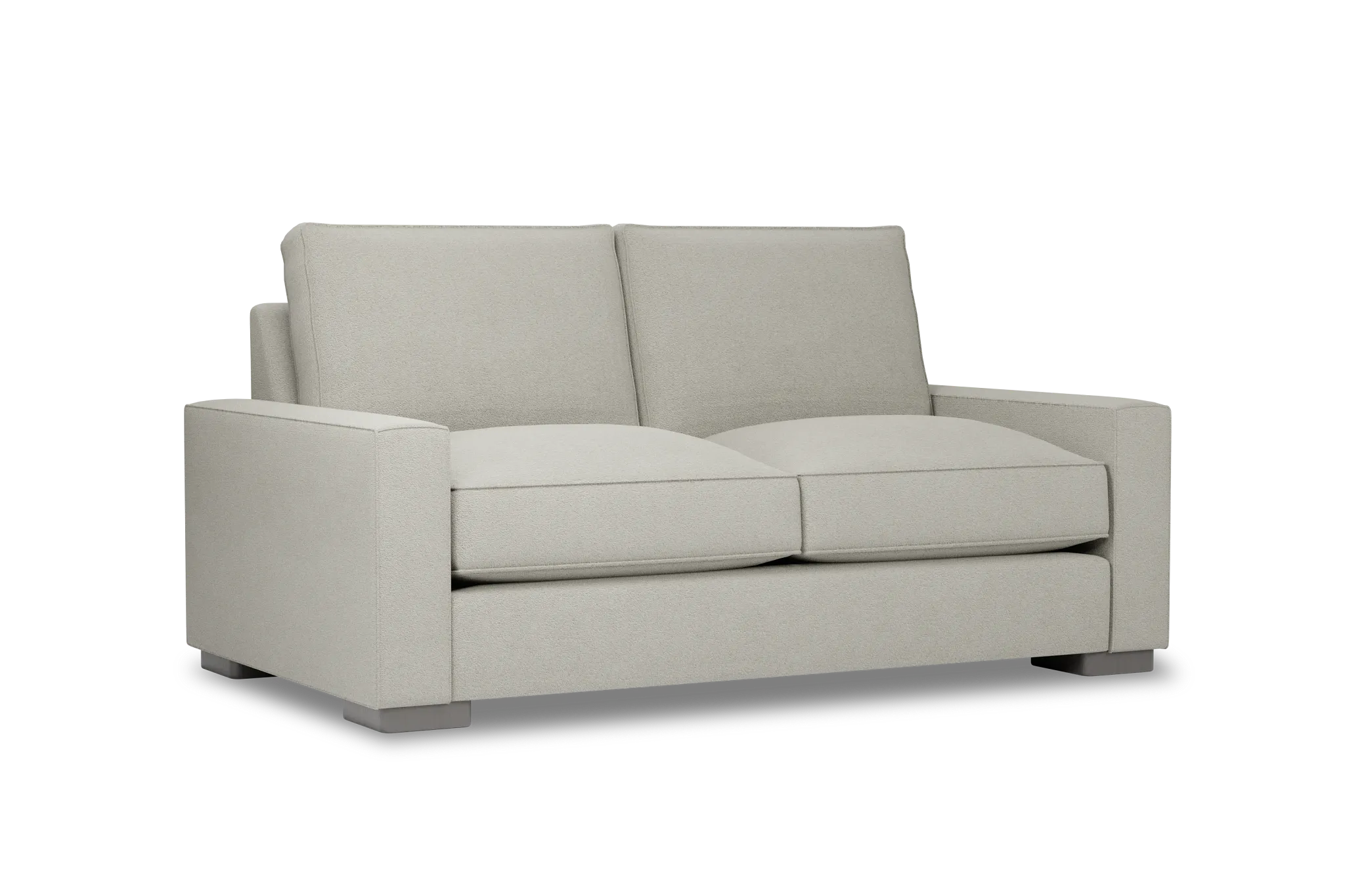 Edgewater Elite Gray Loveseat