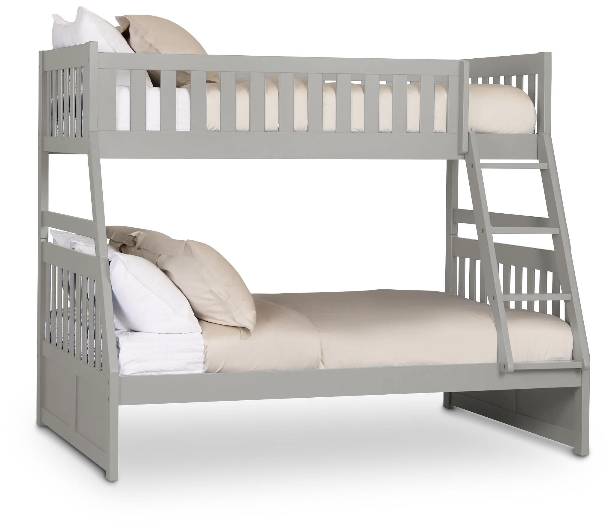 Charleston Gray Bunk Bed