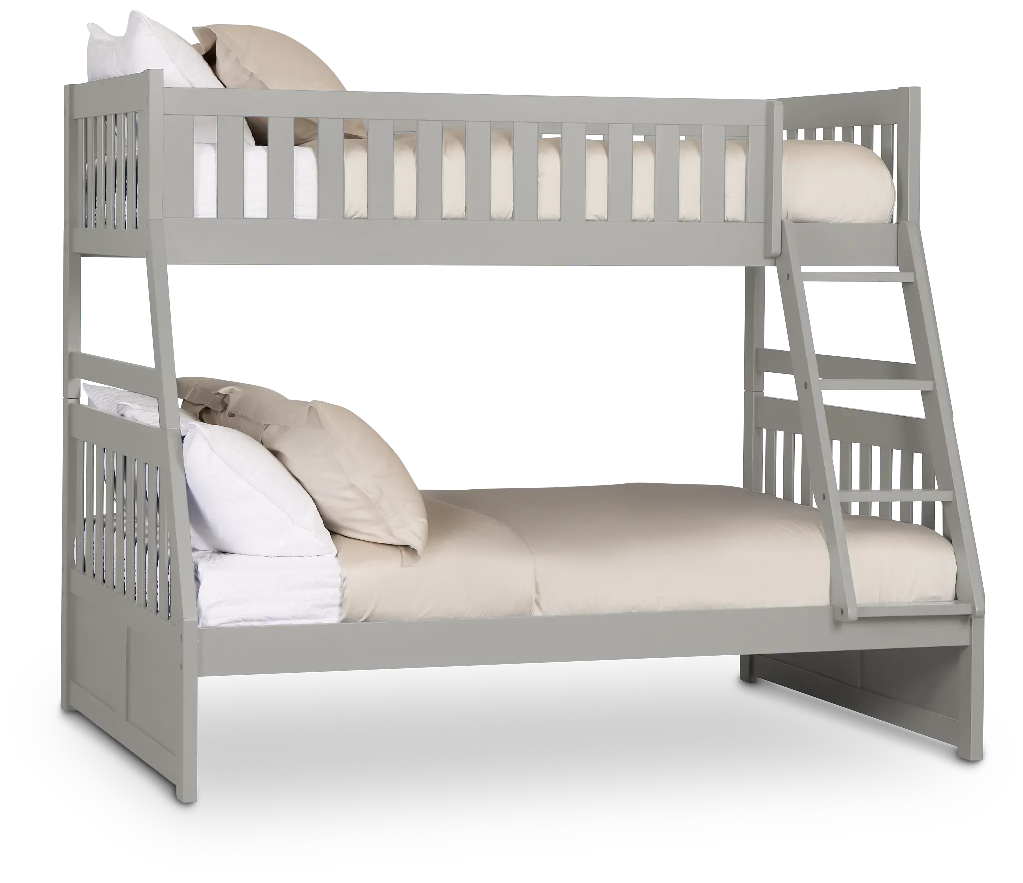 Charleston Gray Bunk Bed Charleston Gray Bunk Bed