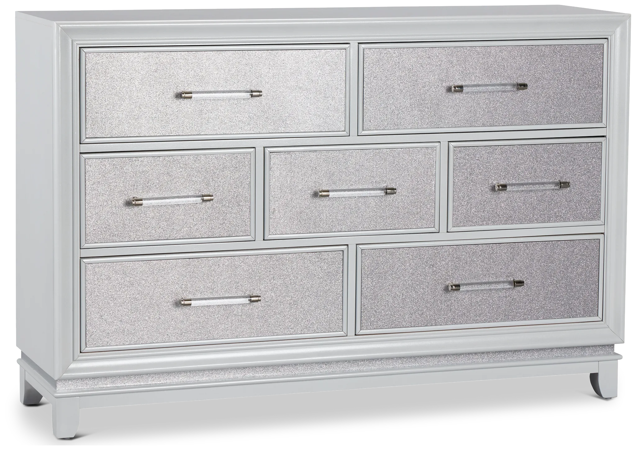 Valentina White Dresser