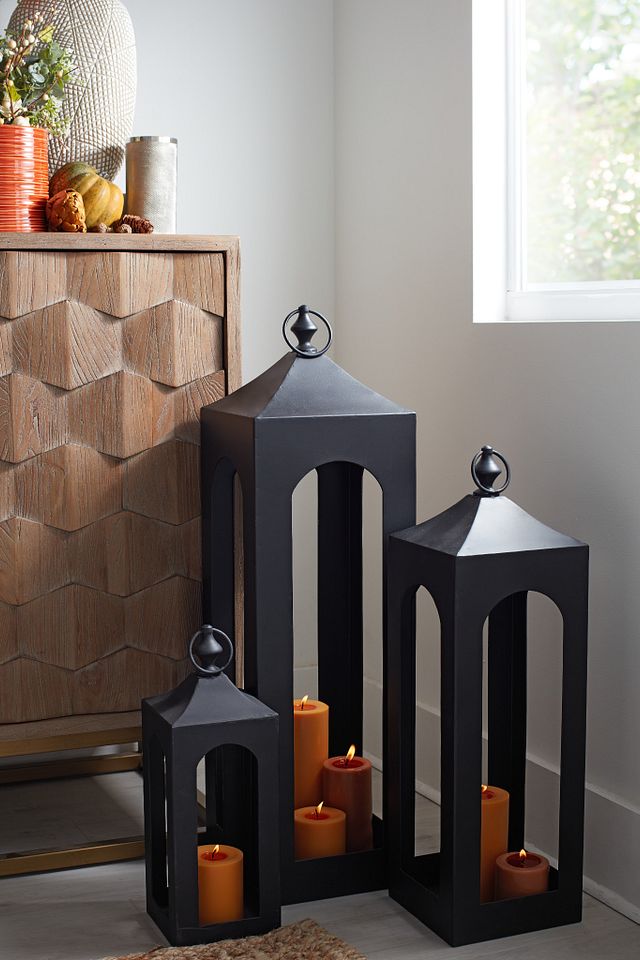 Austin Metal X-large Lantern