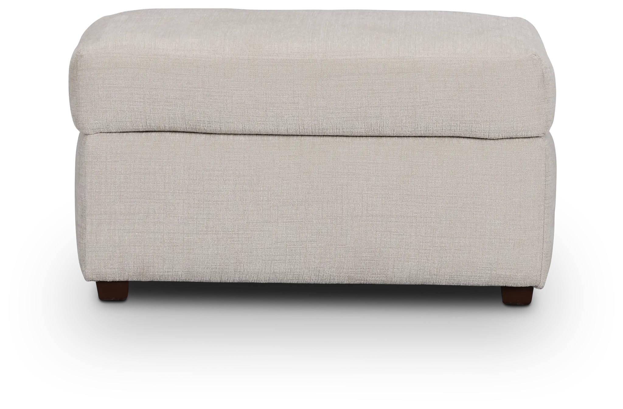 Maxie Light Beige Micro Ottoman