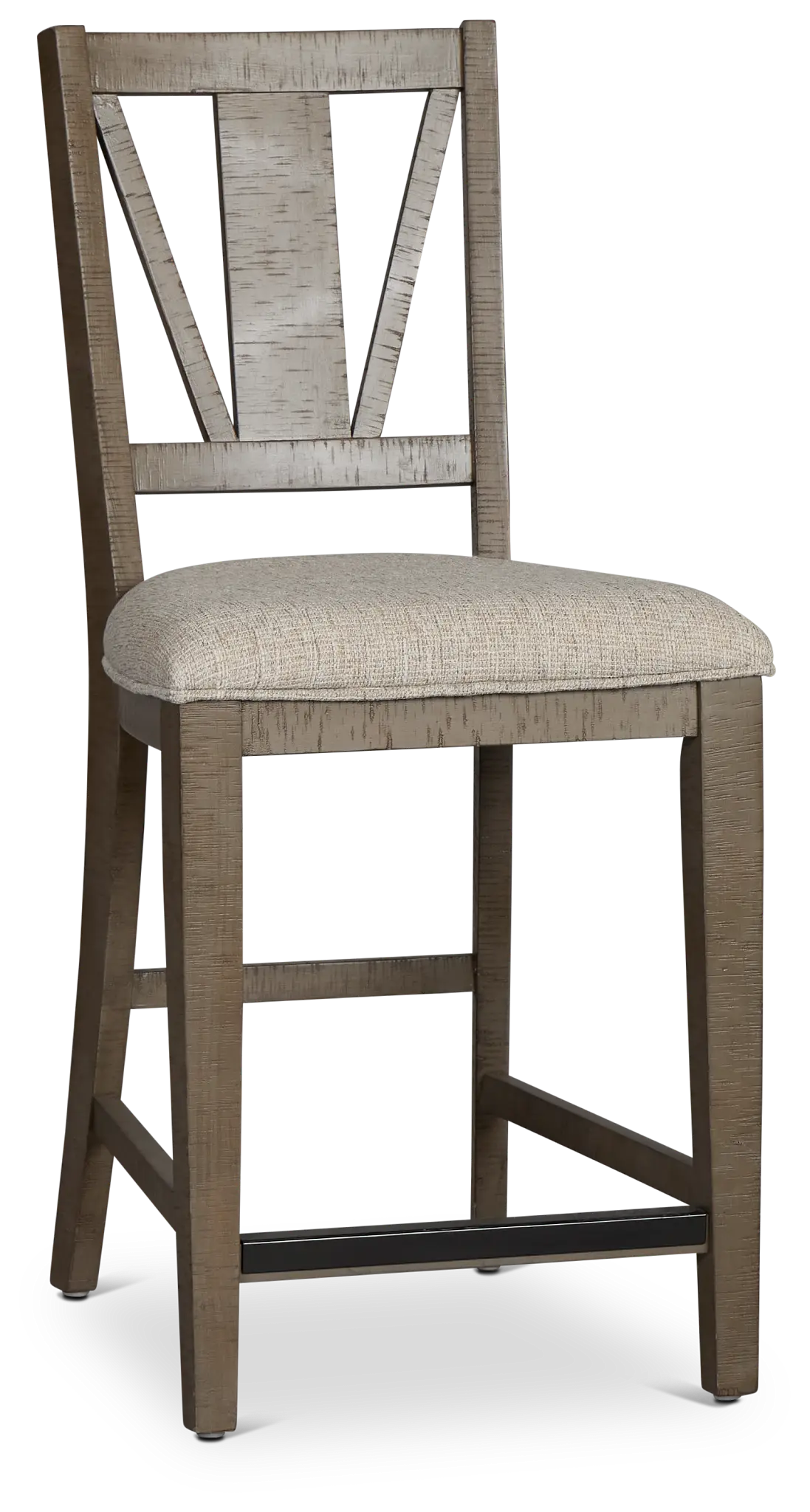 Heron Cove Light Tone 24" Upholstered Barstool Heron Cove Light Tone 24" Upholstered Barstool